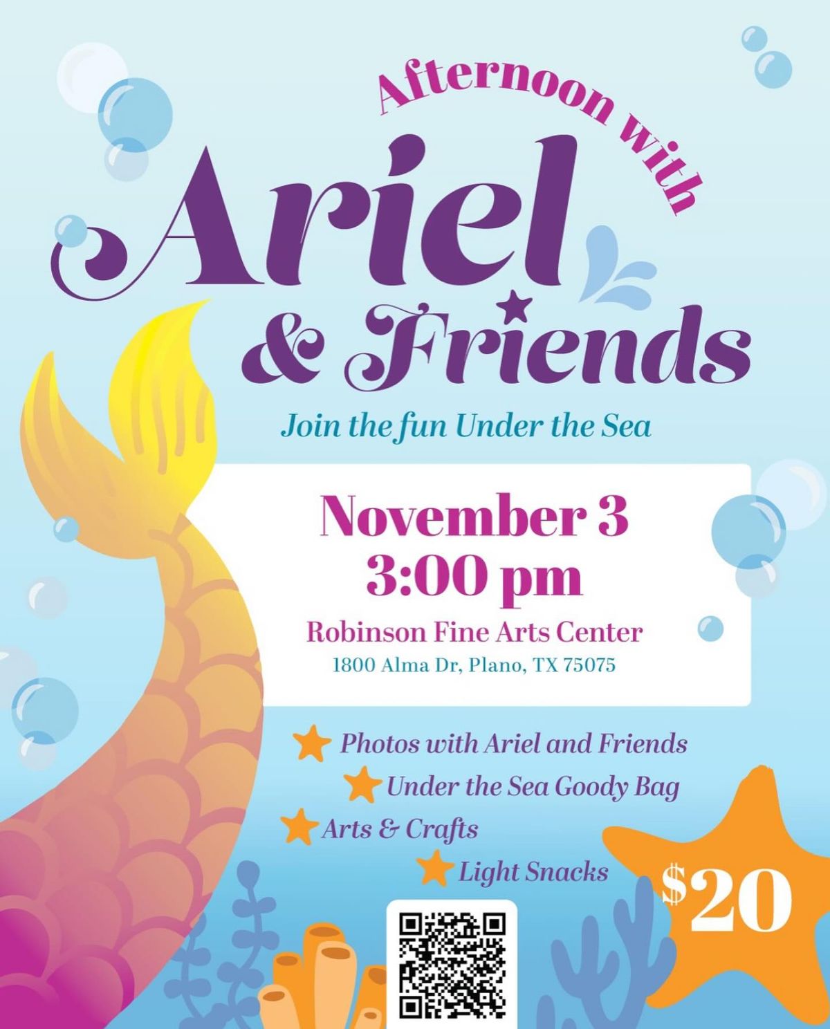 An Afternoon with Ariel & Friends