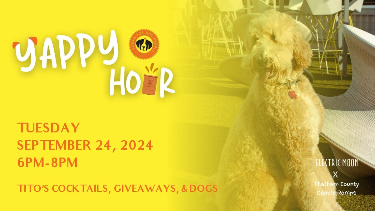 Yappy Hour x Chatham County Doodle Romp