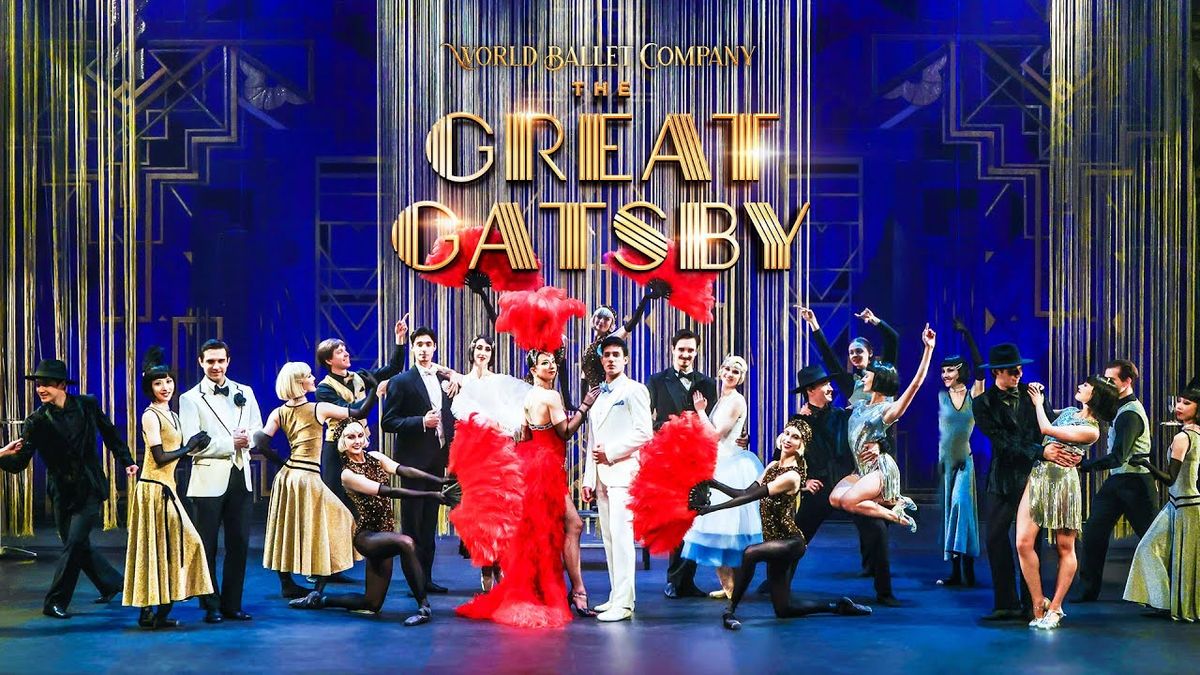 The Great Gatsby Ballet - Saint Petersburg