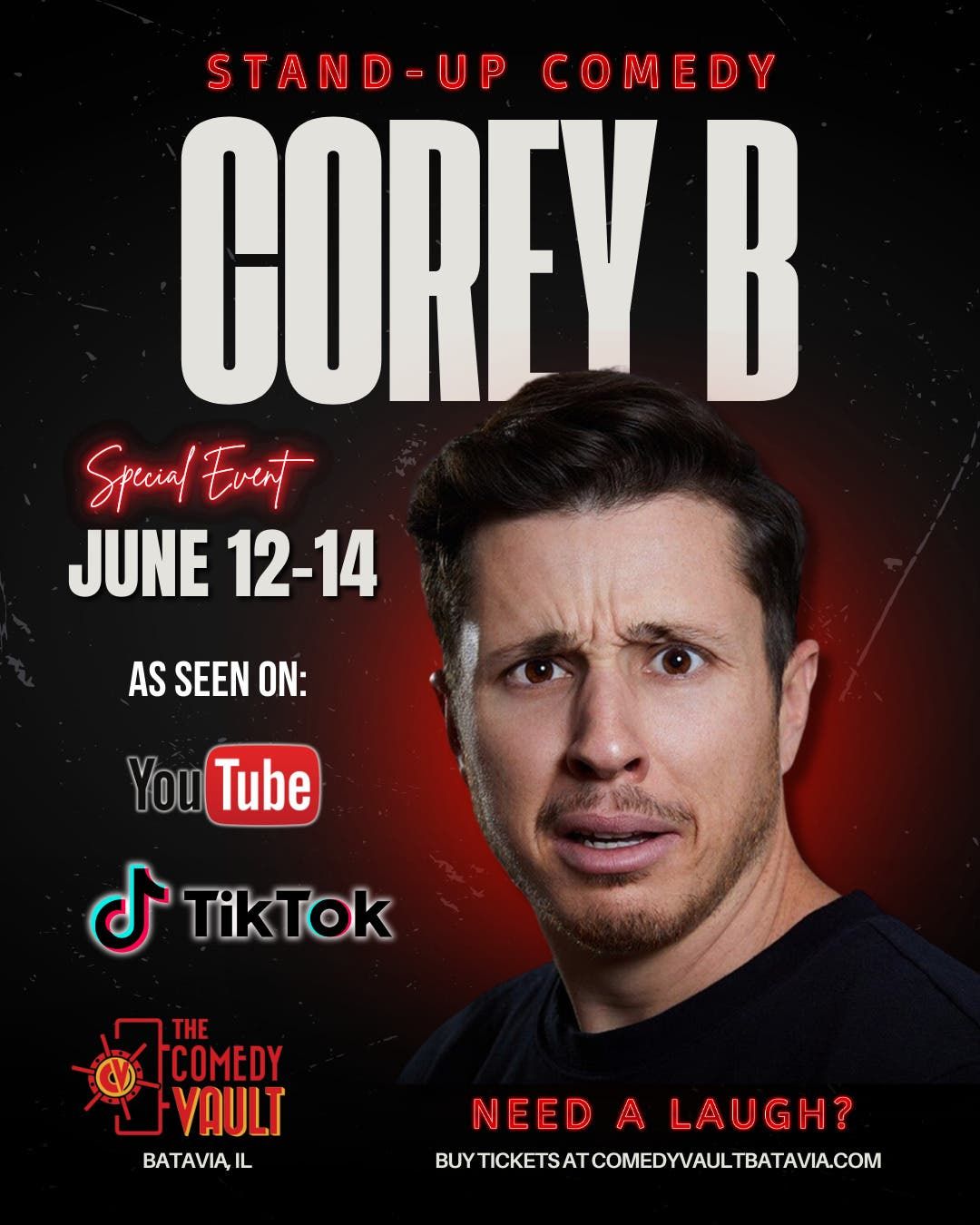 Corey B at Funny Bone - Columbus