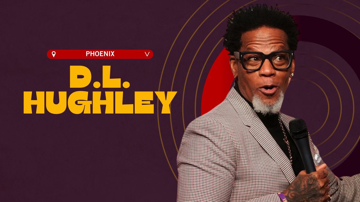 DL HUGHLEY @ STAND UP LIVE