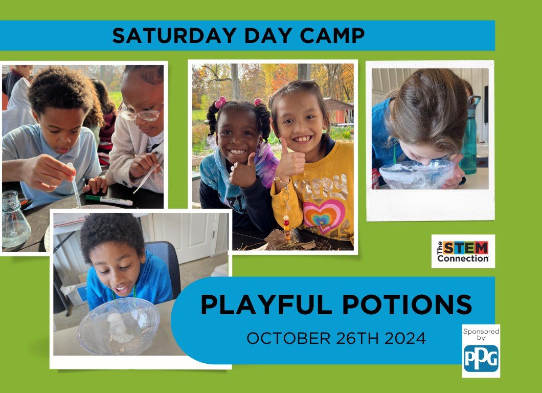 Playful Potions Saturday Day Camp