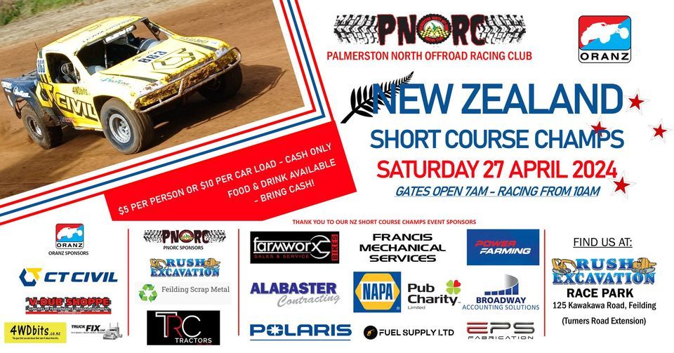 2024 ORANZ New Zealand Short Course Champs 