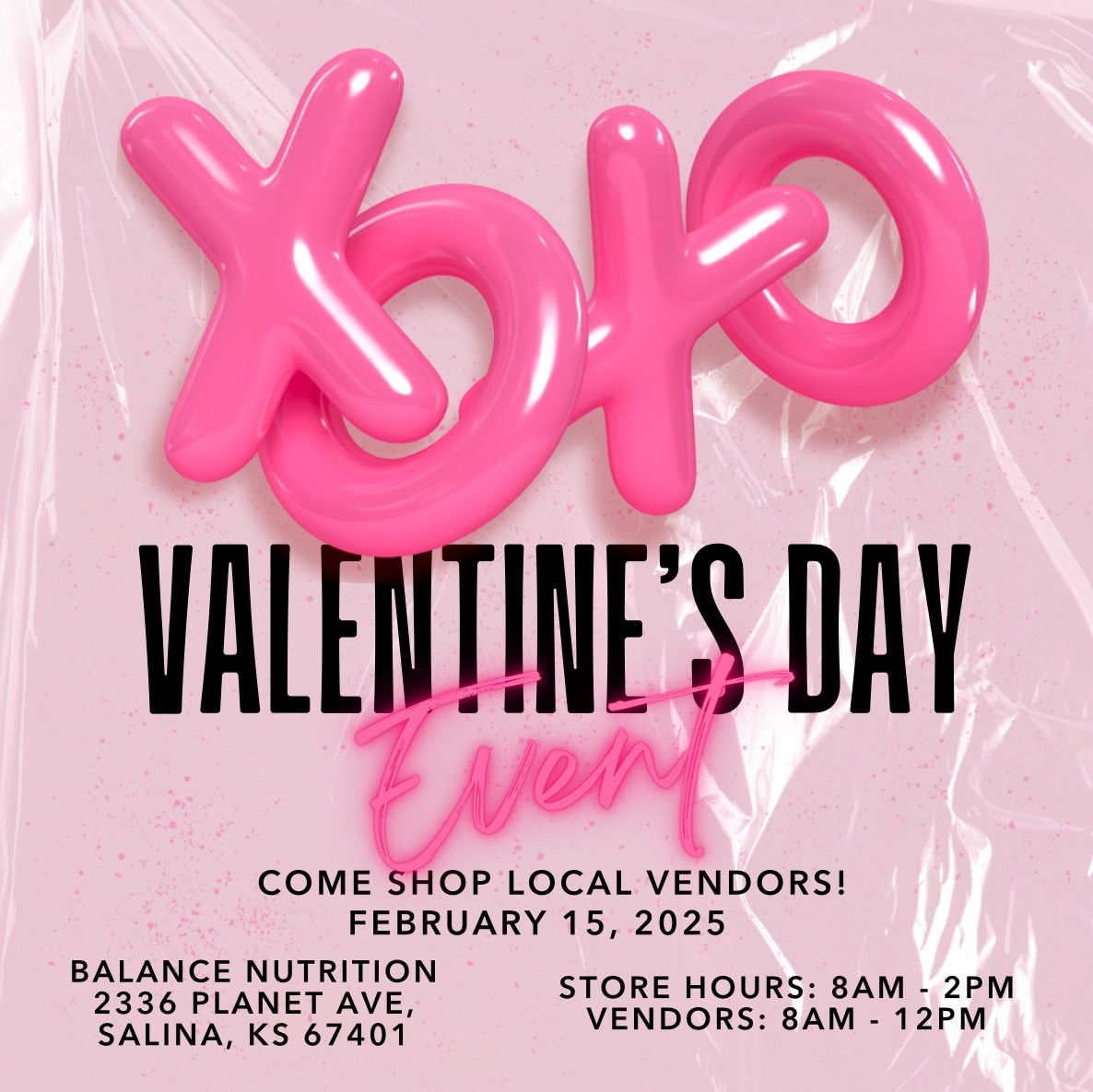 Valentine\u2019s Day Event 