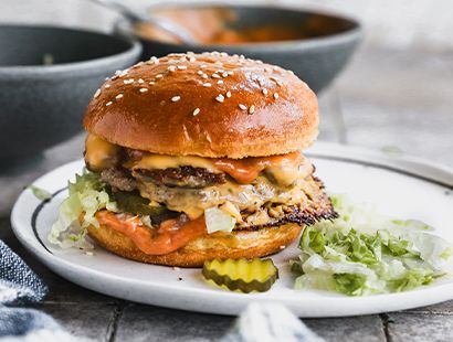 Scrumptious Smash Burgers Cooking Class