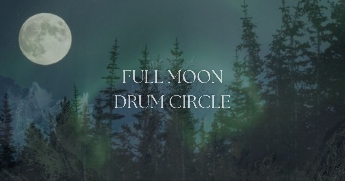 Fullm\u00e5ne Trommesirkel \/ Full Moon Drum Circle @ Soul Yoga