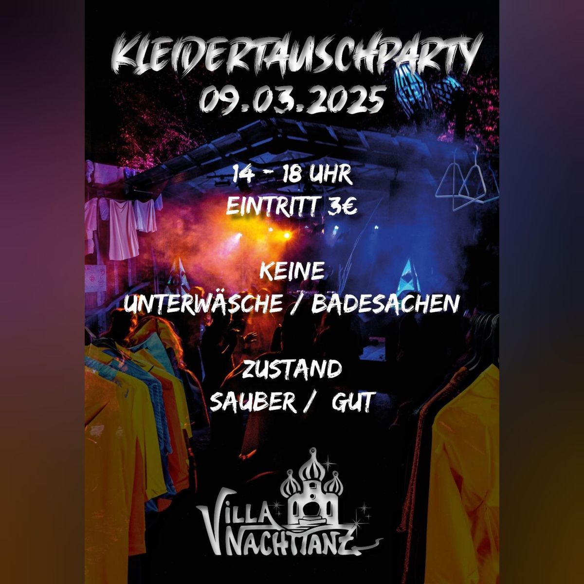 Kleidertauschparty