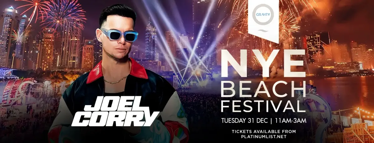 Joel Corry at HQ2 Nightclub \/ Beachclub at Ocean Casino Resort