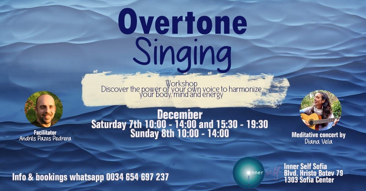 Overtone Singing workshop