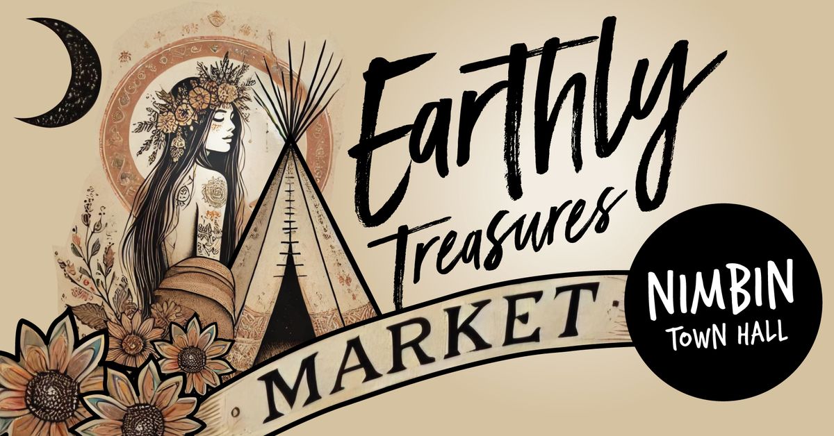 Nimbin Earthly Treasures Market