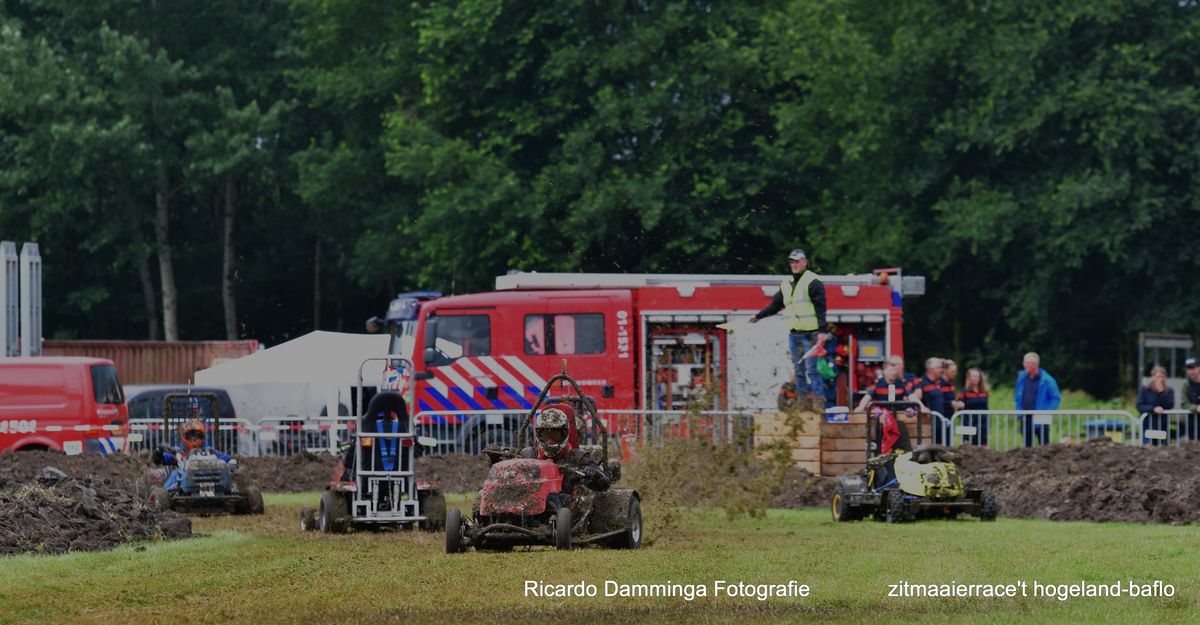 Zitmaaierrace Baflo 5 juli 2025