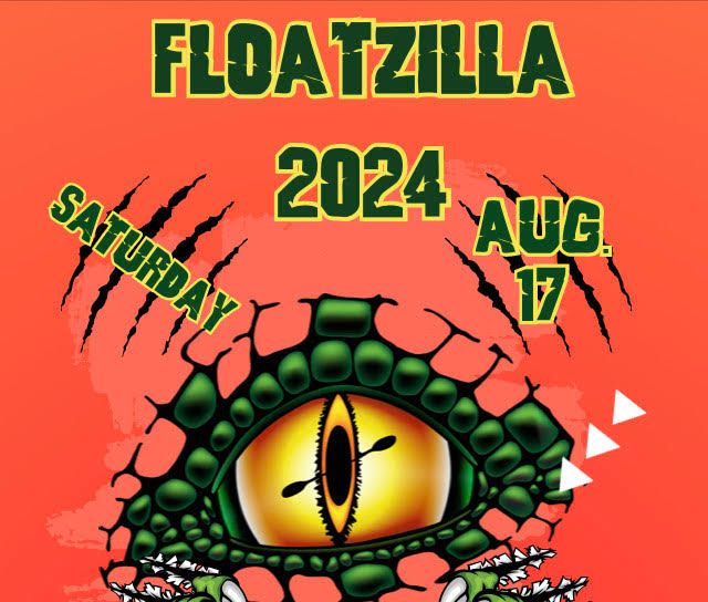 Floatzilla 2024! Kayak Rentals!