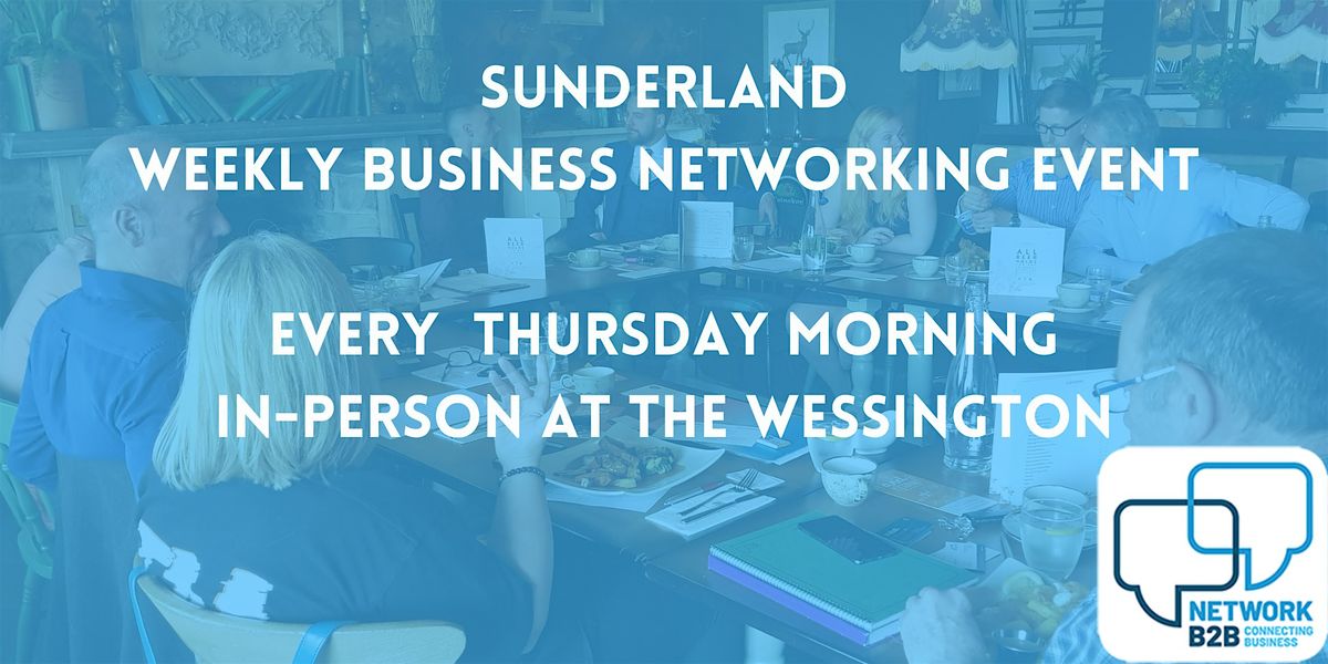 Sunderland Business Networking Breakfast