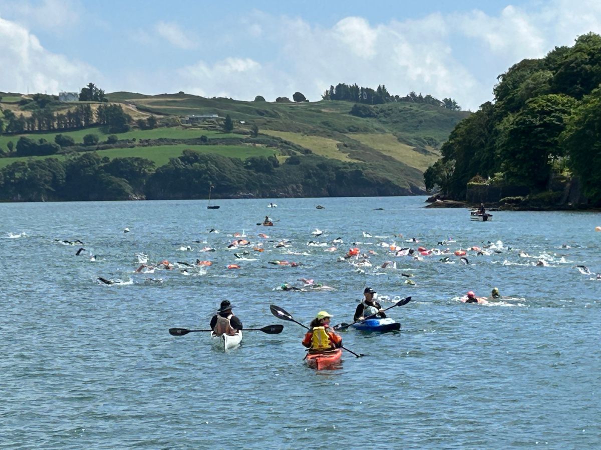 Annual Union Hall RNLI Swim