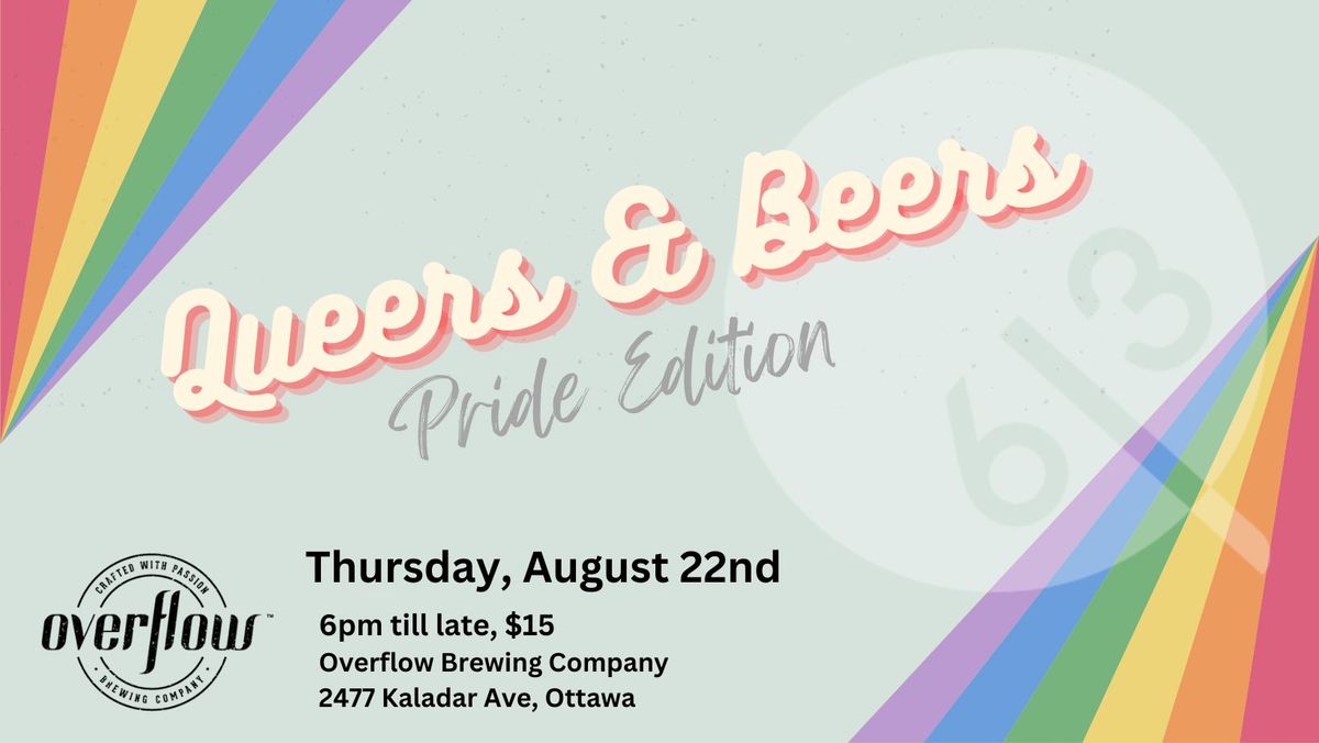 Queers & Beers: Pride Edition