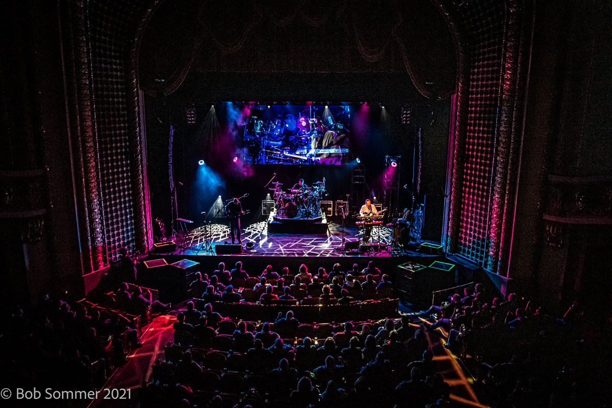 The Rush Tribute Project at the Paramount Theatre in Anderson, IN