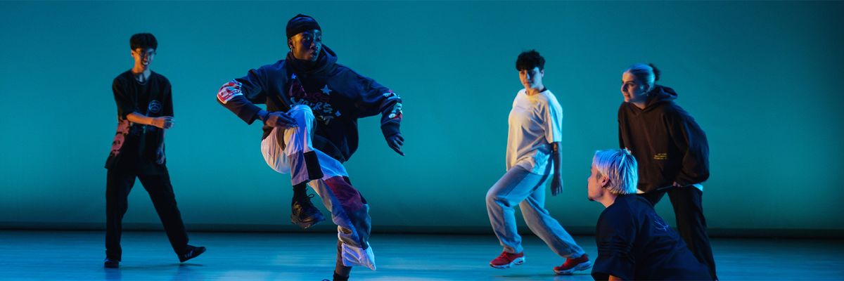 Revel: An evening of works presented by MFA candidates in Dance