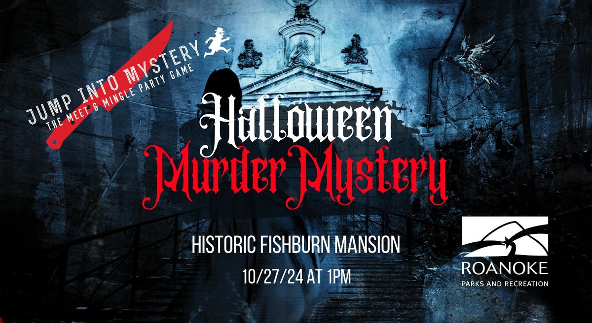 Jump Into Mystery: Halloween Murder Mystery Event