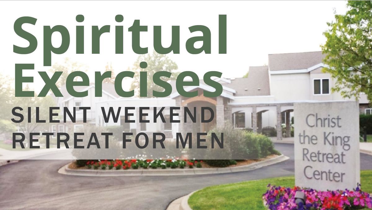 Spiritual Exercises Retreat for Men - Buffalo, MN