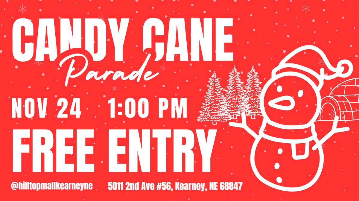 Candy Cane Parade