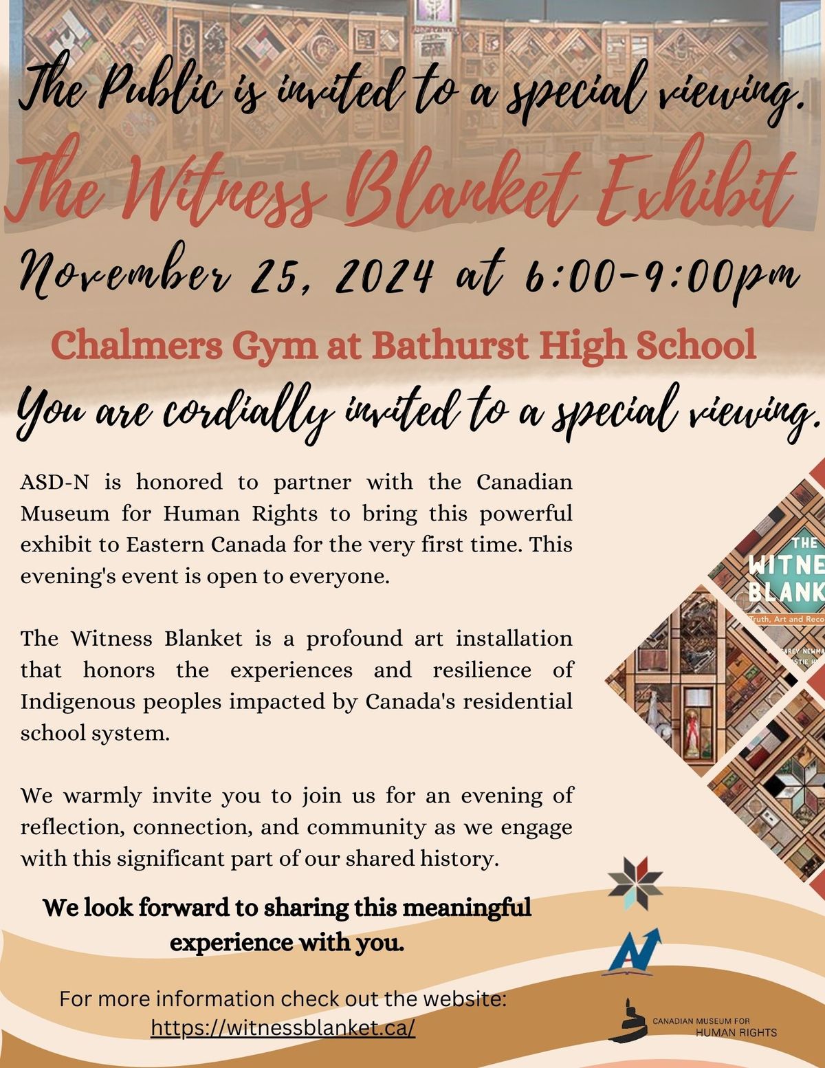 The Witness Blanket Exhibit