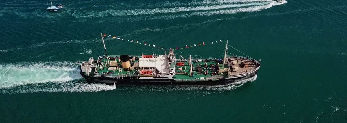 Steamship Shieldhall: Hampshire Food Festival Cruise to the Eastern Solent