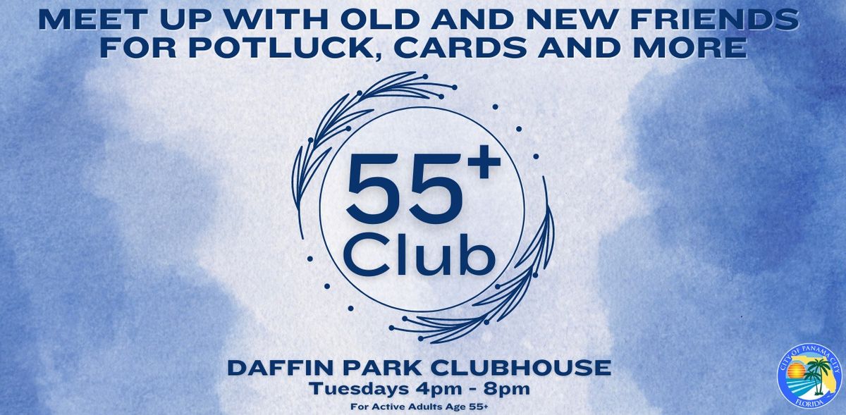55+ Club for Active Older Adults
