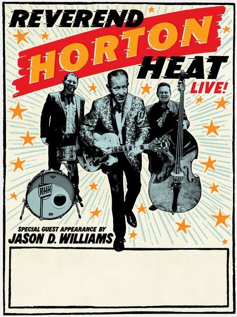 Reverend Horton Heat w\/ Jason D. Williams Live at Lefty's