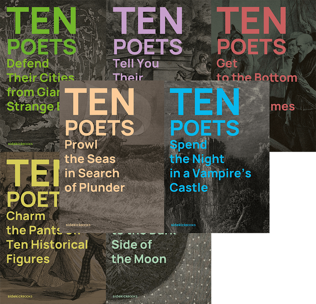 Book Launch: Pirates, Vampires, Poets