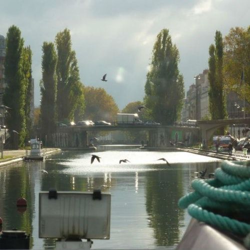 Croisi\u00e8re sur le canal Saint-Martin du parc de la Villette au mus\u00e9e d'Orsay