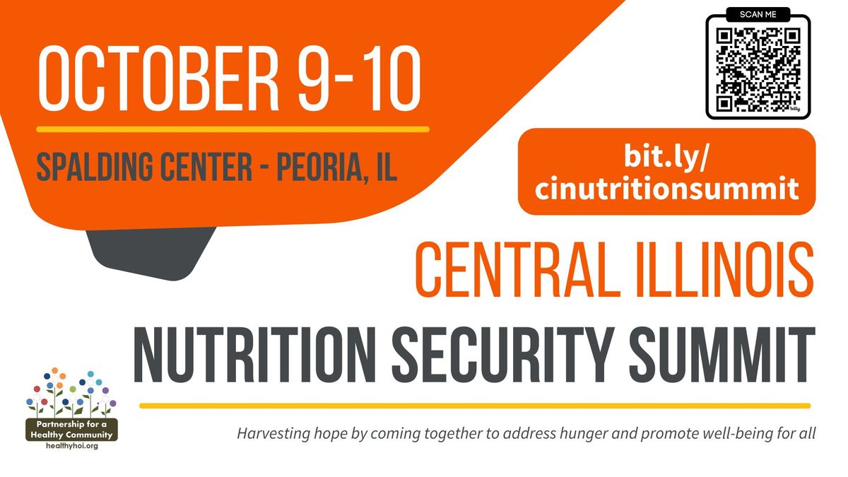 Central Illinois Nutrition Security Summit