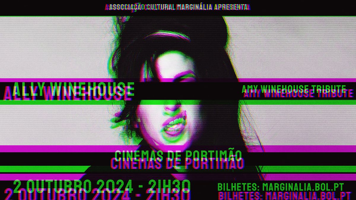 Tributo Amy Winehouse - Cinemas de Portim\u00e3o