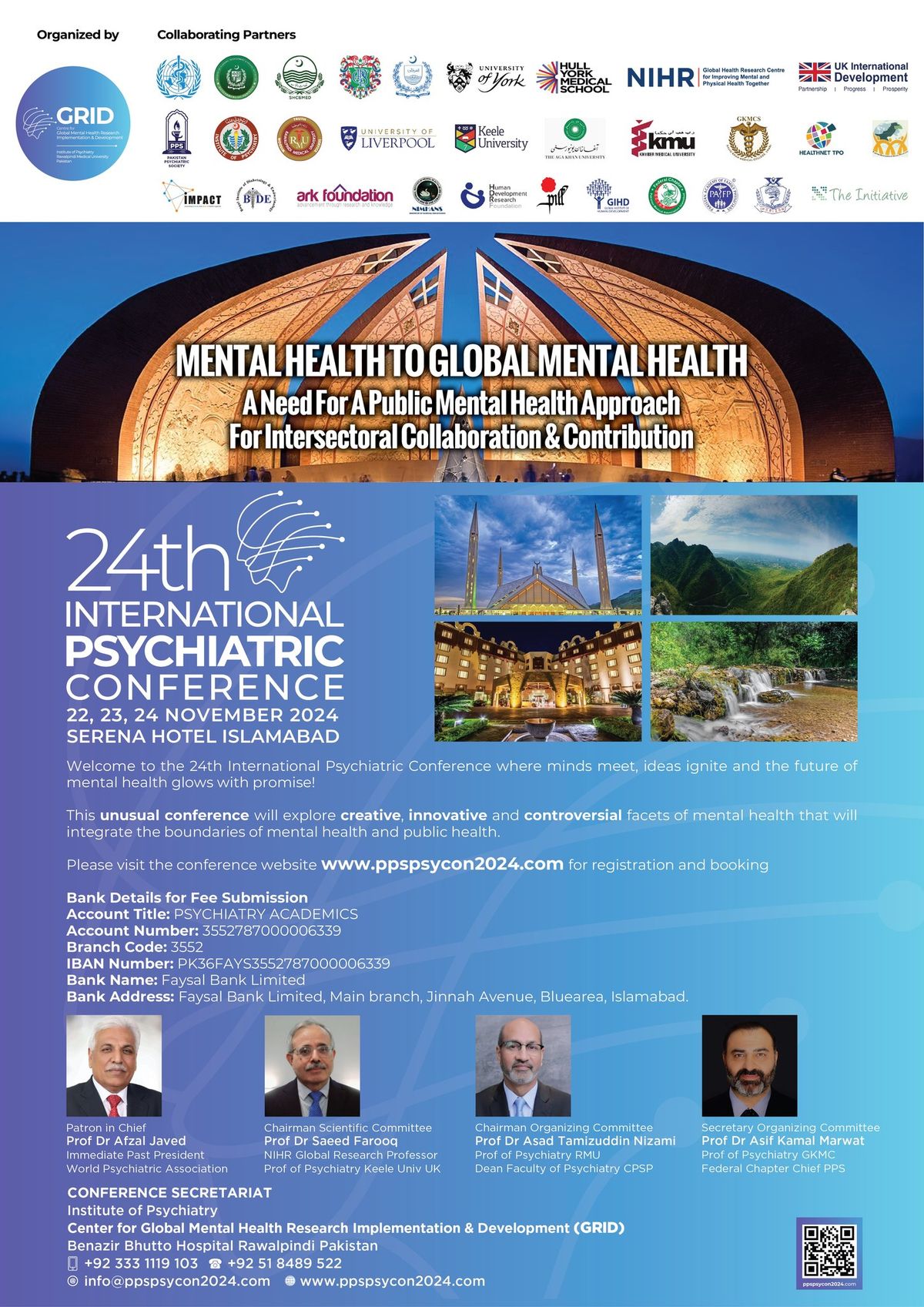 24th International Psychiatric Conference