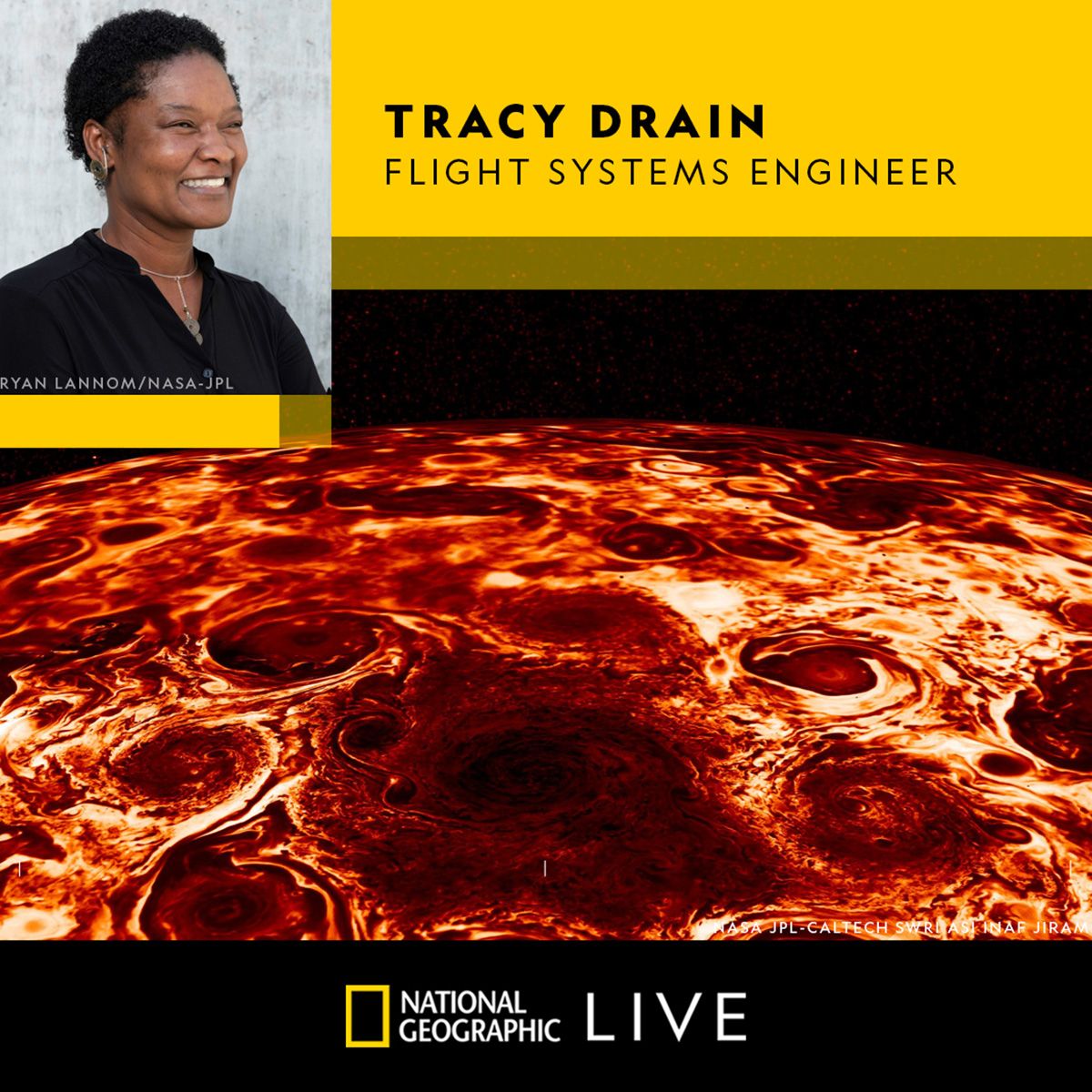 National Geographic Live - Cosmic Adventures at Vancouver Playhouse
