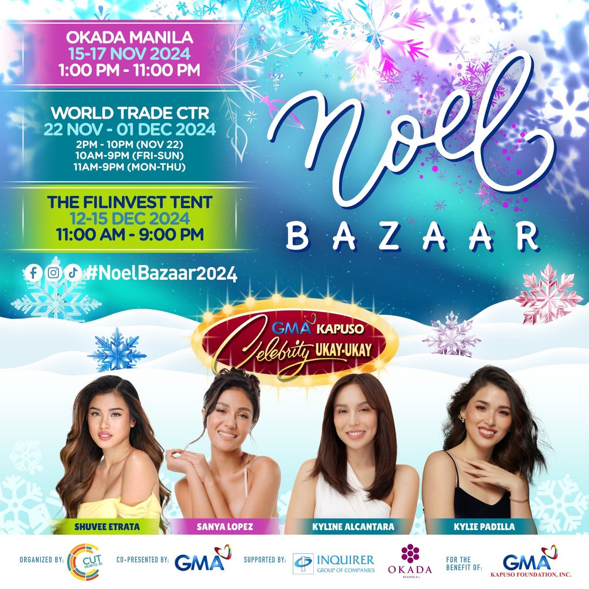 Noel Bazaar 2024 at Okada Manila