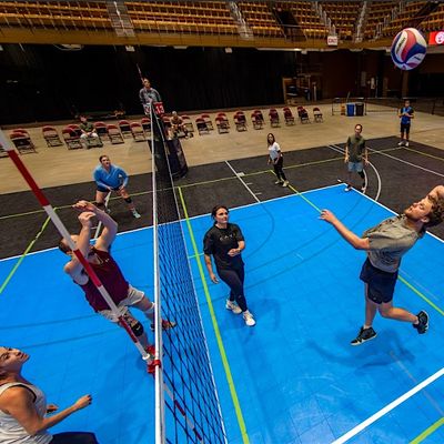 Volleyball at Harrah's Cherokee Center - Asheville