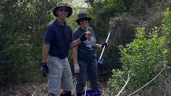 Volunteer Opportunity:  The Litter Gitter in the Matanzas Watershed