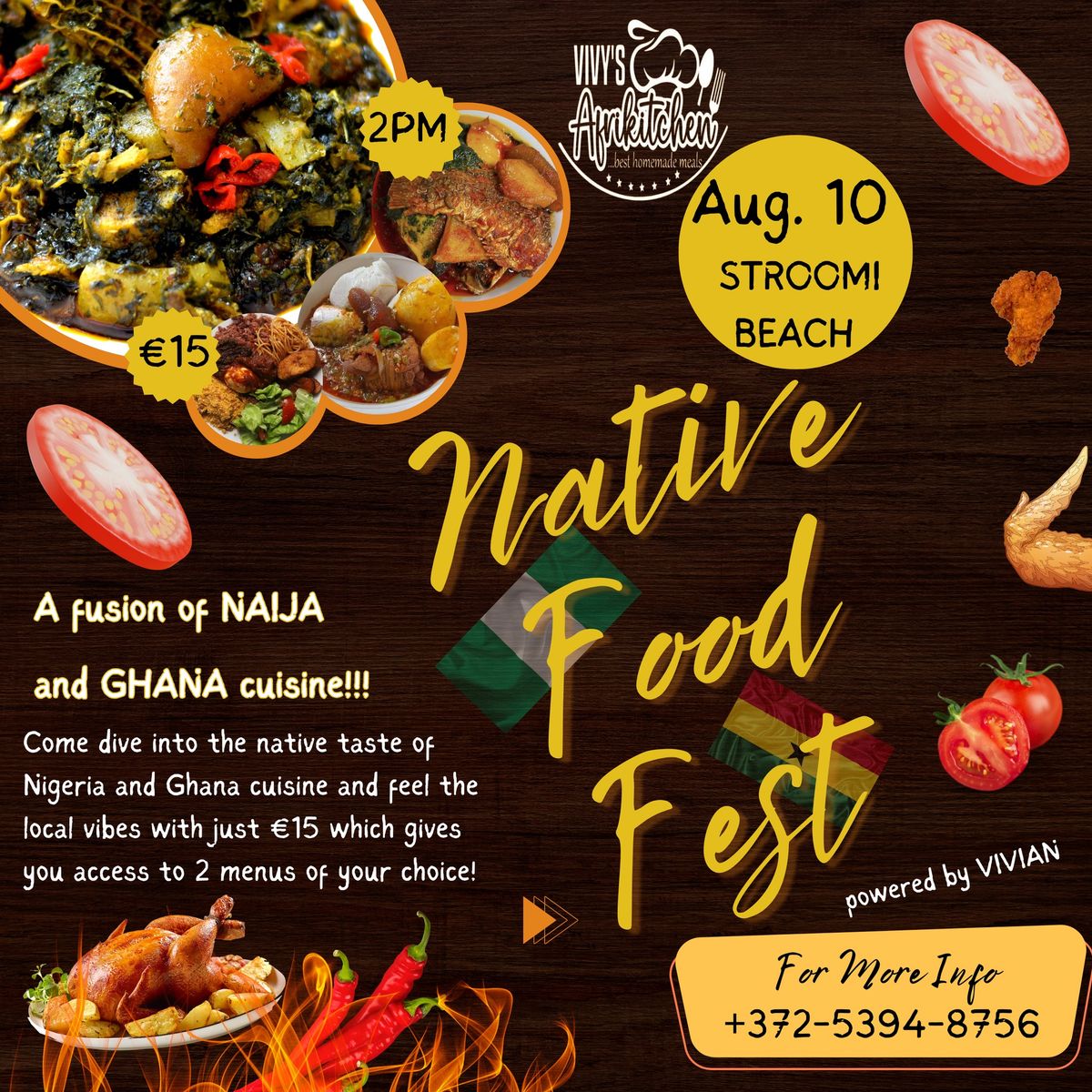 NATIVE FOOD FEST