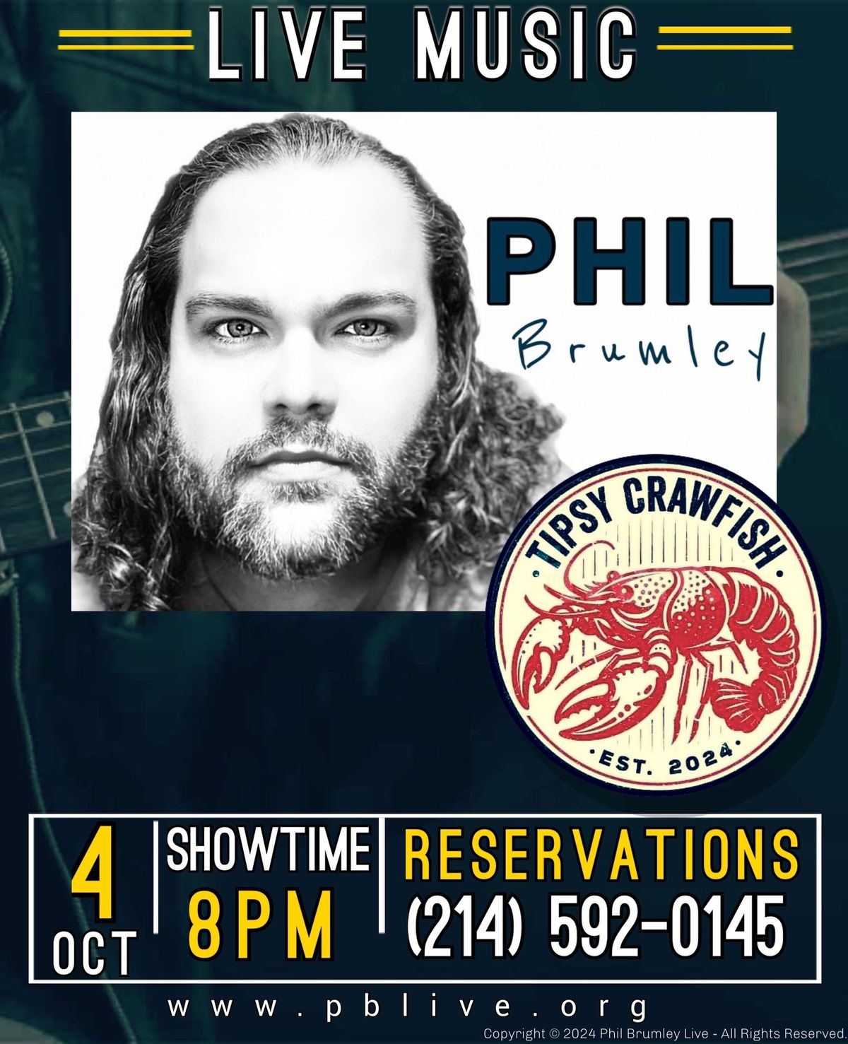 PHIL BRUMLEY | TIPSY CRAWFISH