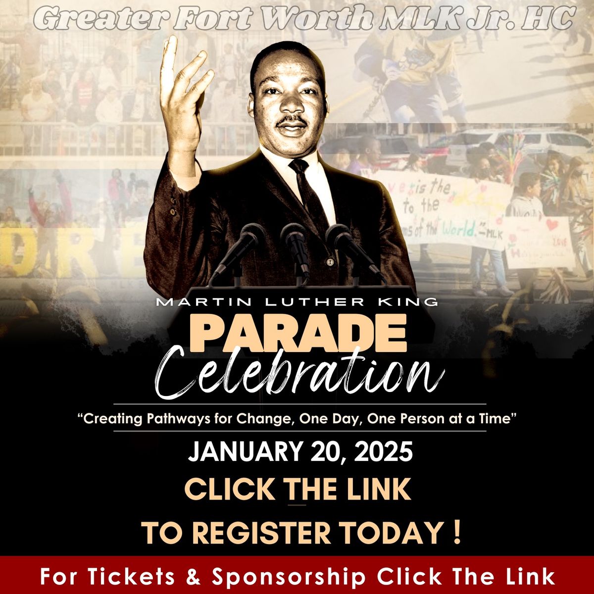 40th Annual Martin Luther King Jr. Holiday Parade and Rally 2025