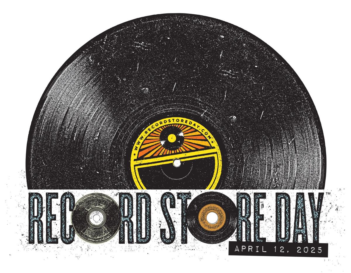 Record Store Day 2025! April 12th is the day!