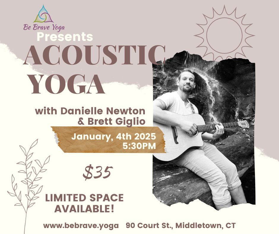 Acoustic Yoga- An All Levels Practice with Live Music