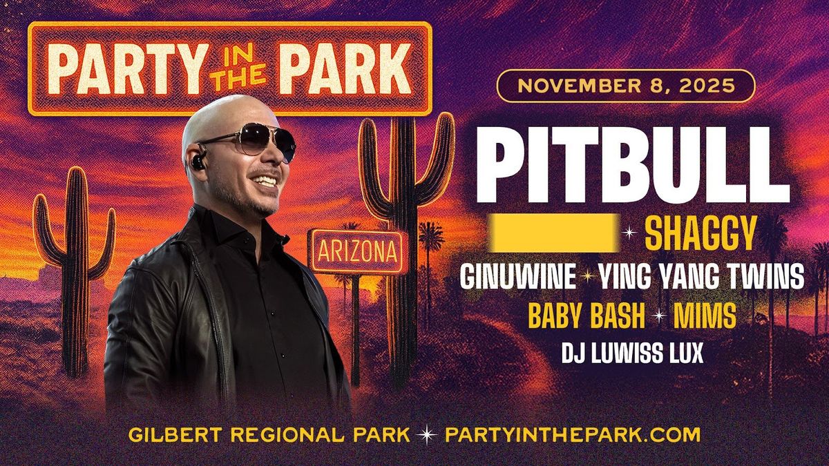 Party In The Park: Pitbull  Shaggy  Ginuwine & Ying Yang Twins