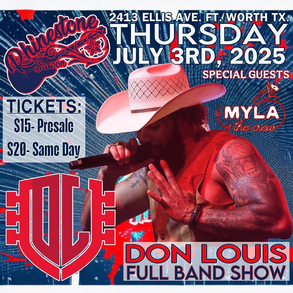 Don Louis at Billy Bobs