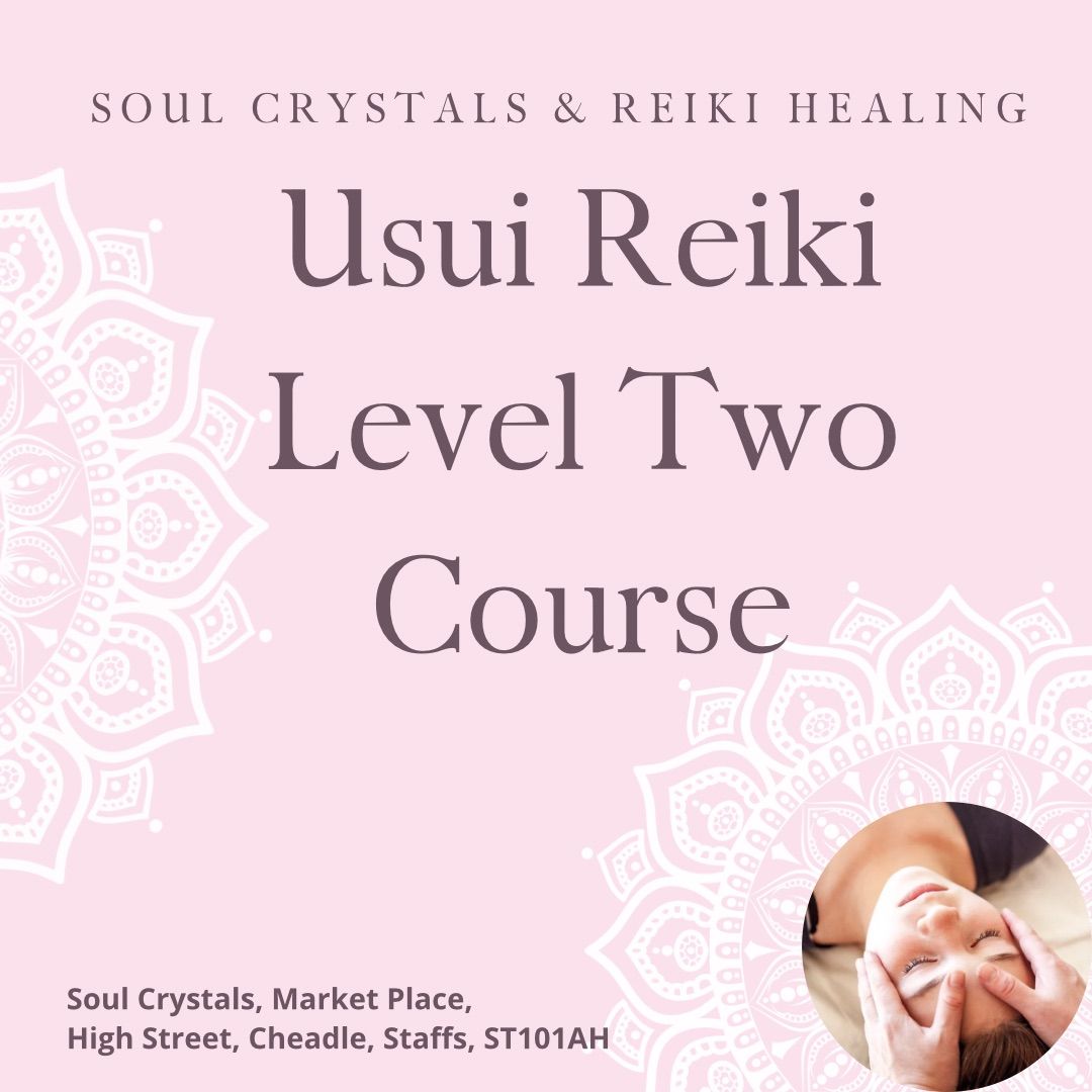 Usui Reiki Level 2 - Practitioner Training