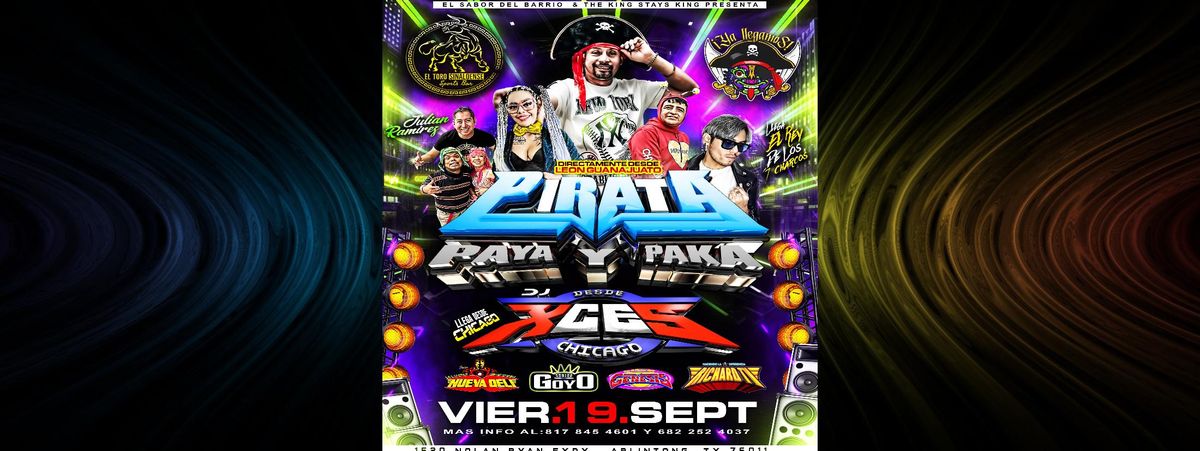 SONIDO PIRATA, DJ XCES & M\u00c1S