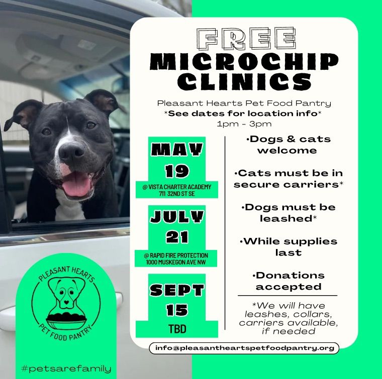 Microchip Clinic #1 of 3