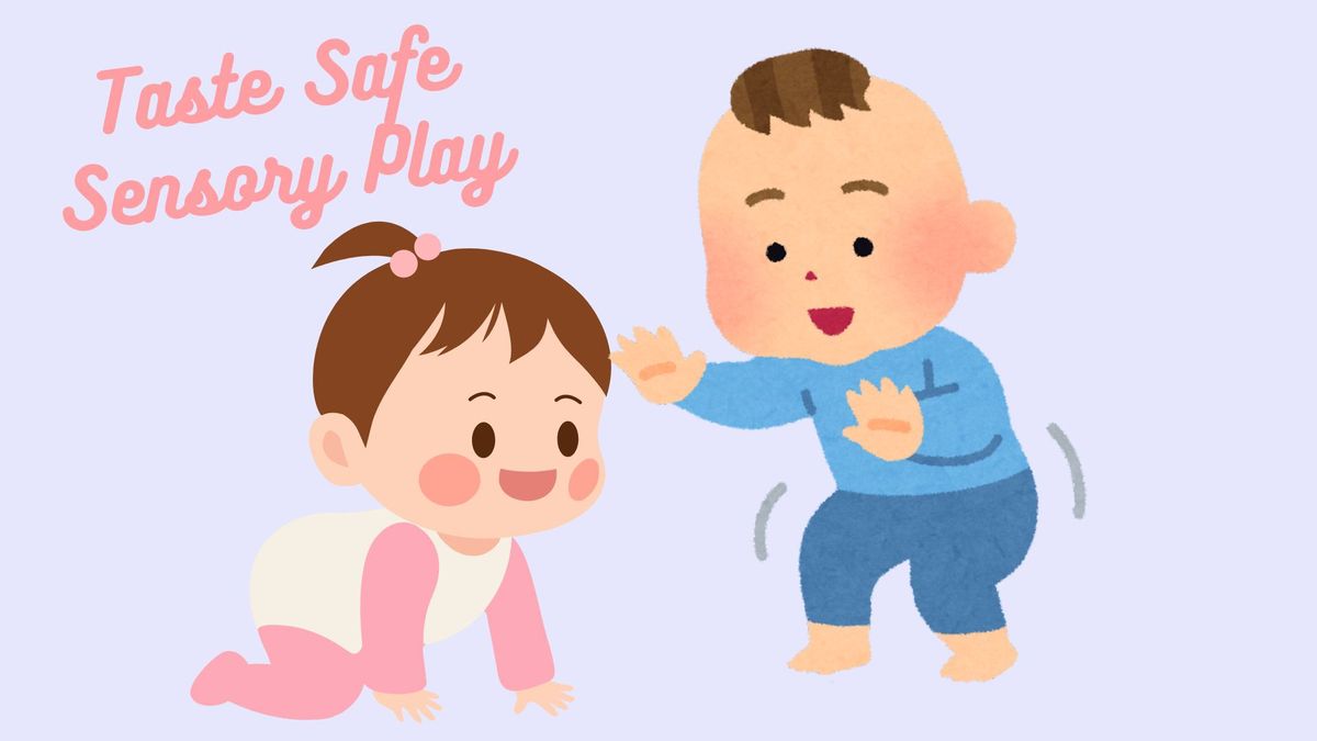 Taste Safe Sensory Play