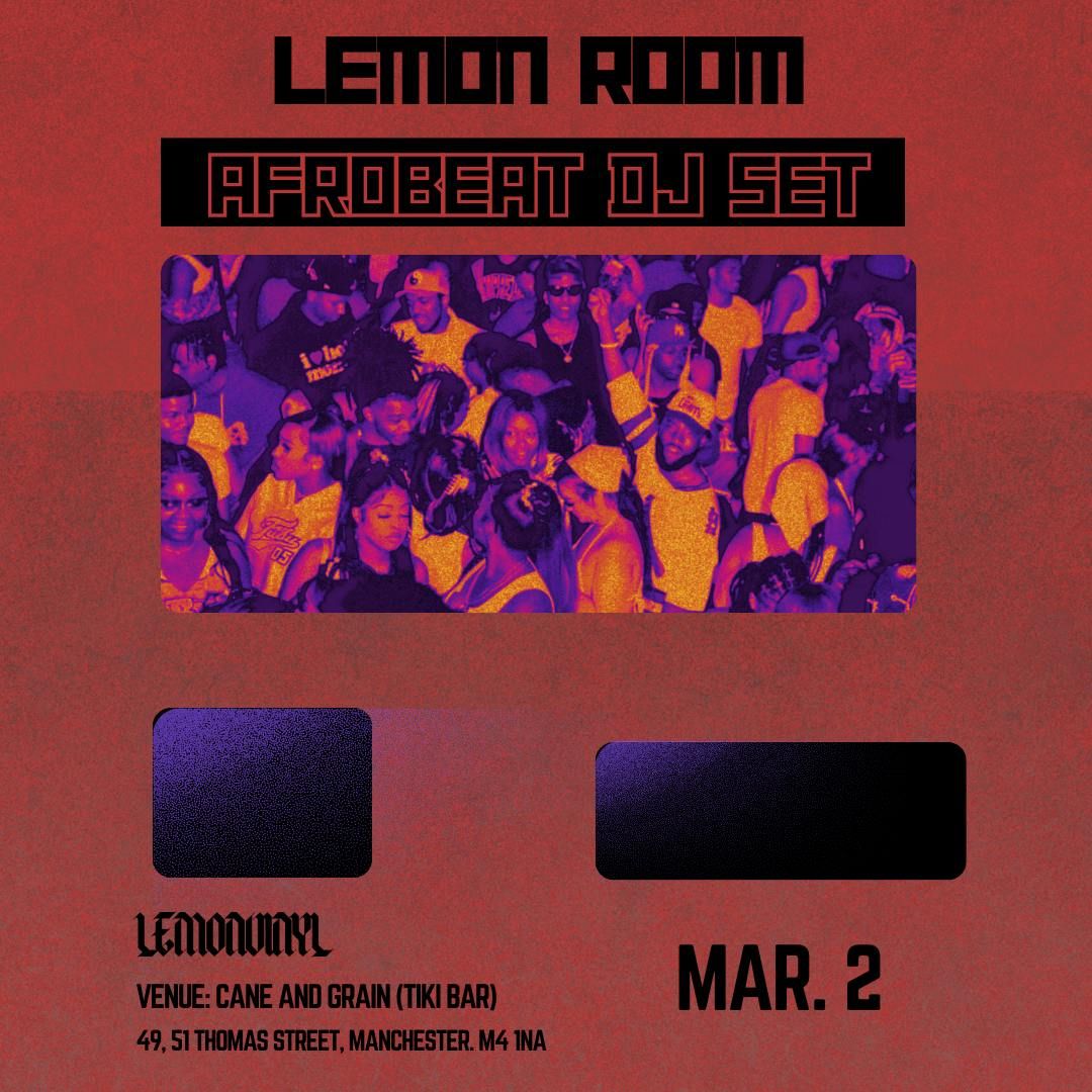 Lemon Room - Manchester