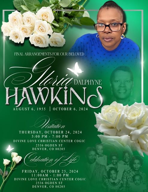 Celebration of Life for Gloria Hawkins